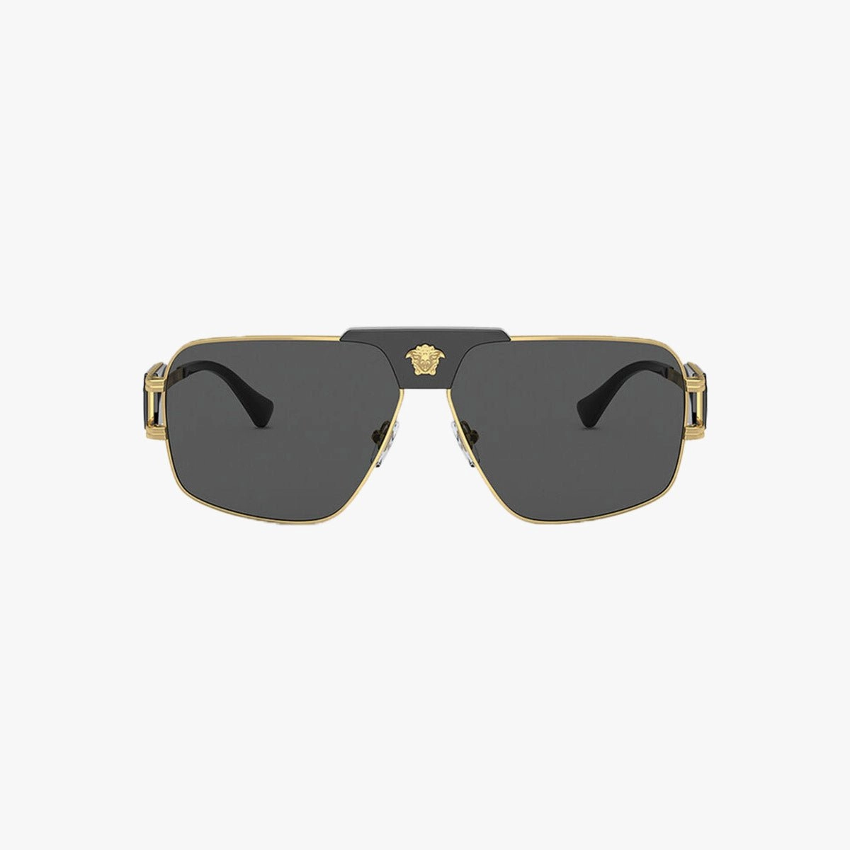 Daily Special Offer Big Price Drop Men'S Versace Special Project Aviator Sunglasses