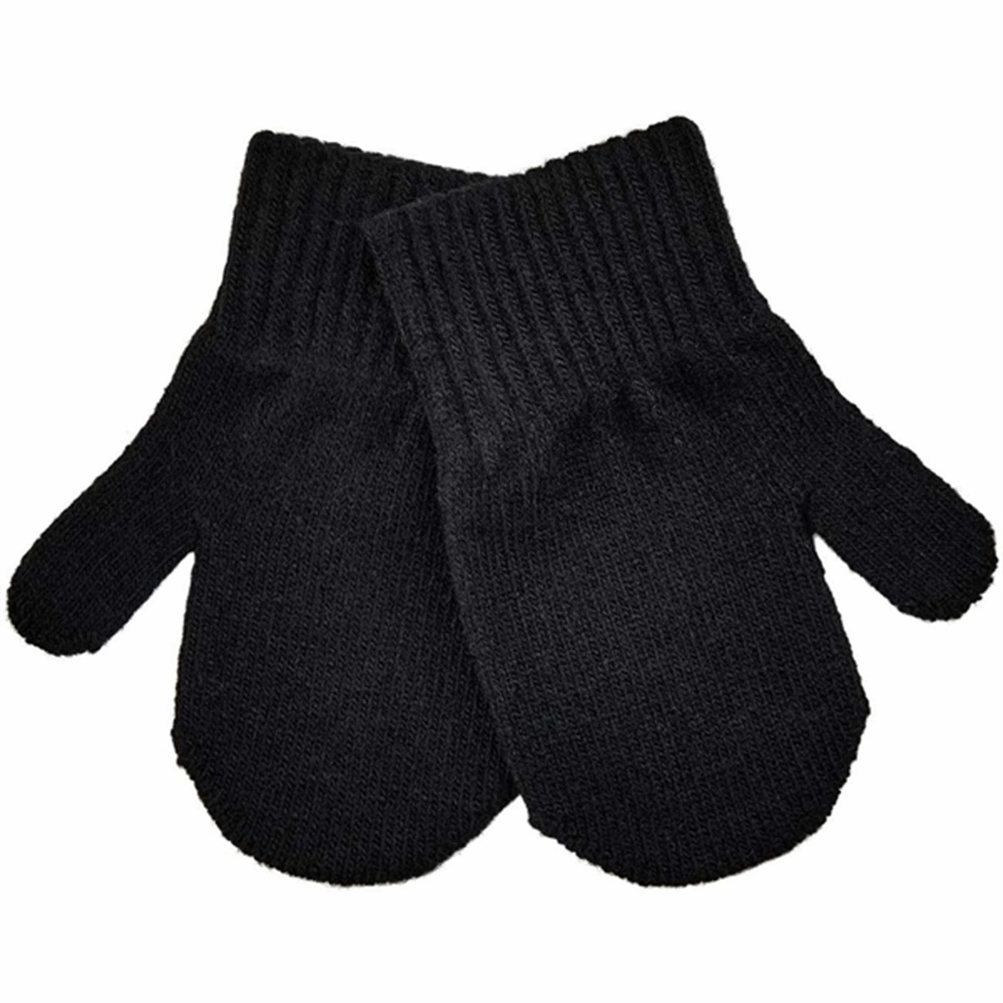 Mikk-Line Magic Mittens 3-Pack Black Antrazite Black Online Exclusive Savings Must-Have Steals