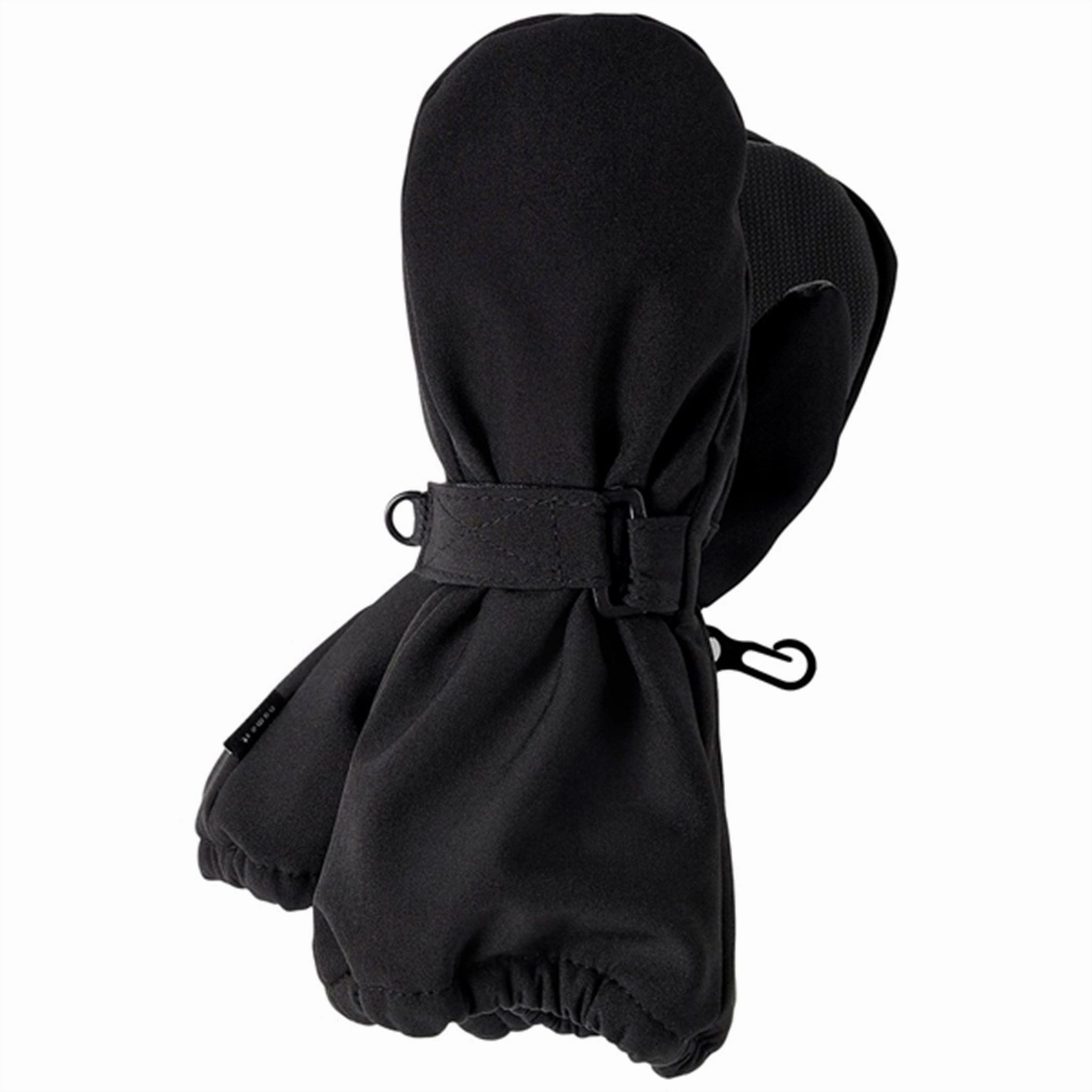 Name It Black Nmnalfa Mittens 7 Fo Noos Save More Now