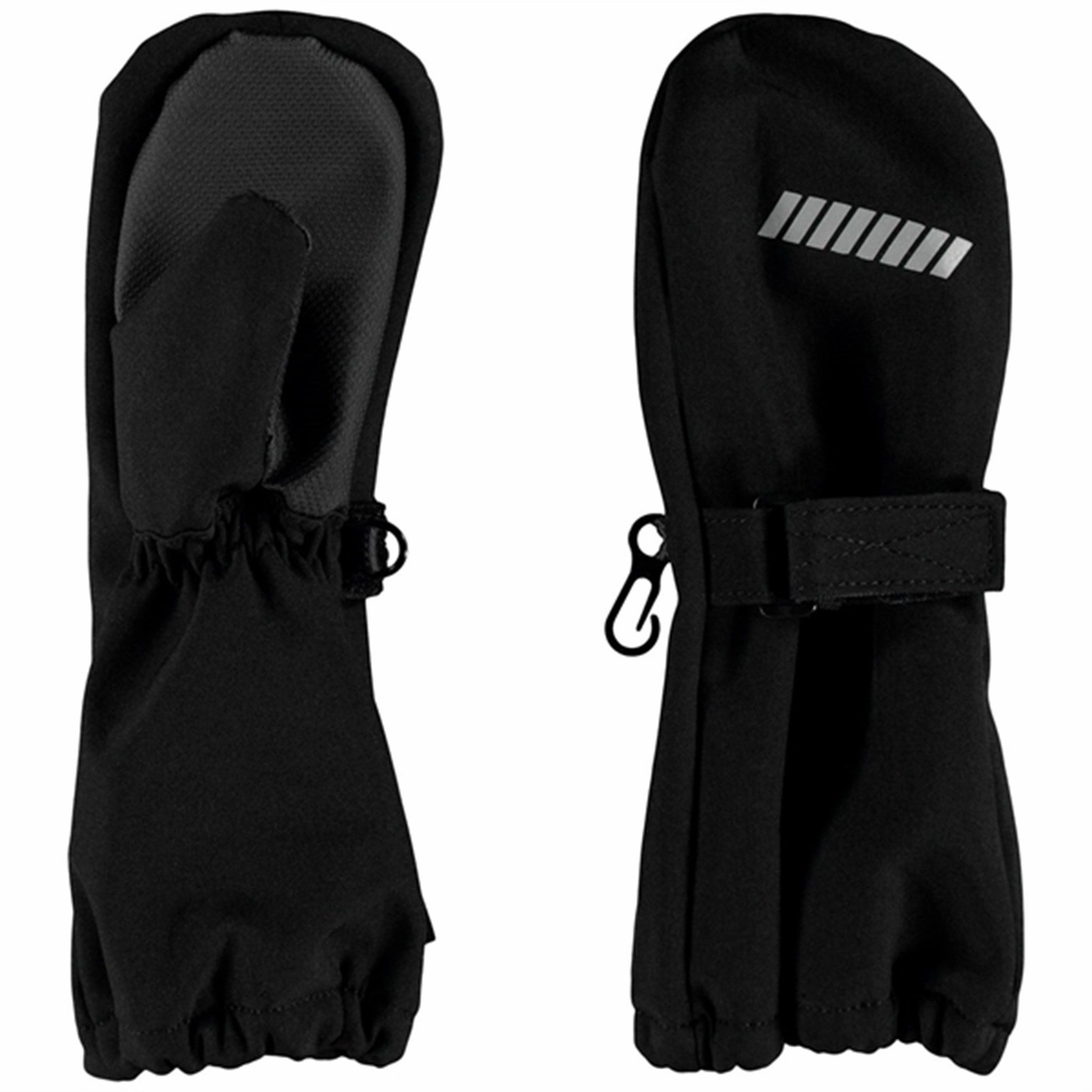 Mega Savings Now Limited Time Discount Name It Black Nmnalfa Mittens 7 Fo Noos