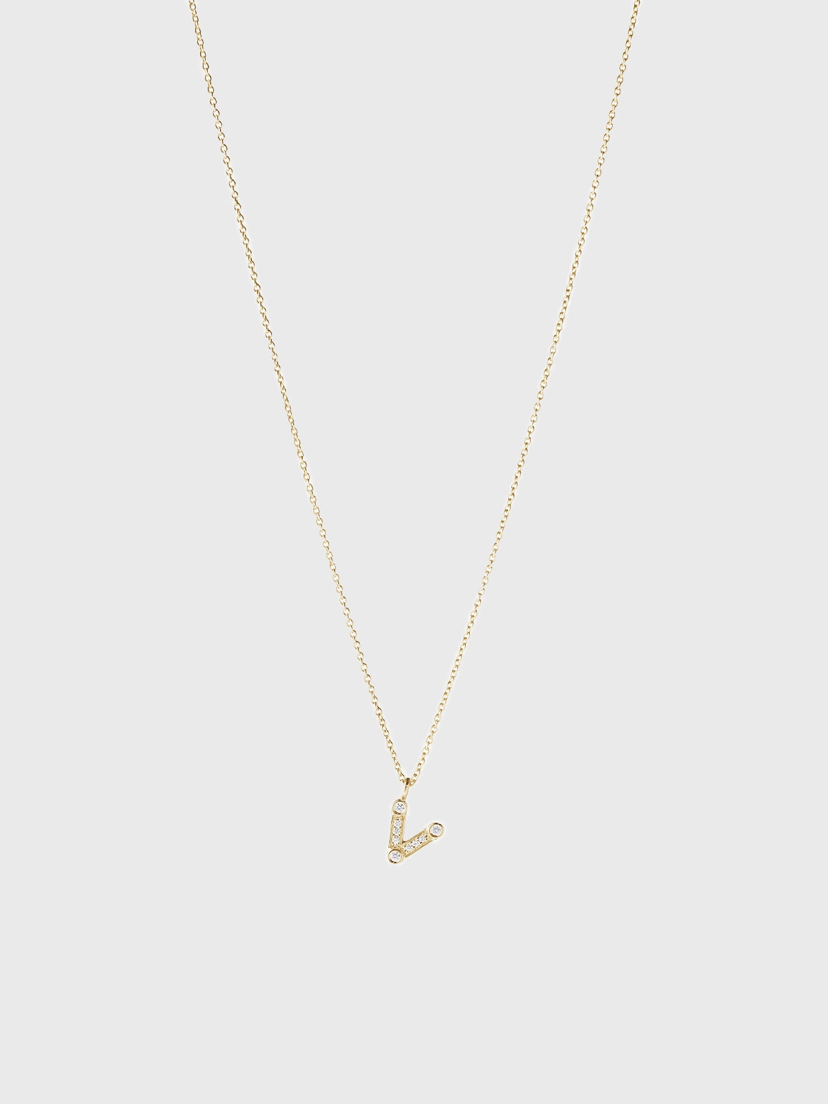 Must-Have Steals Simple V Necklace