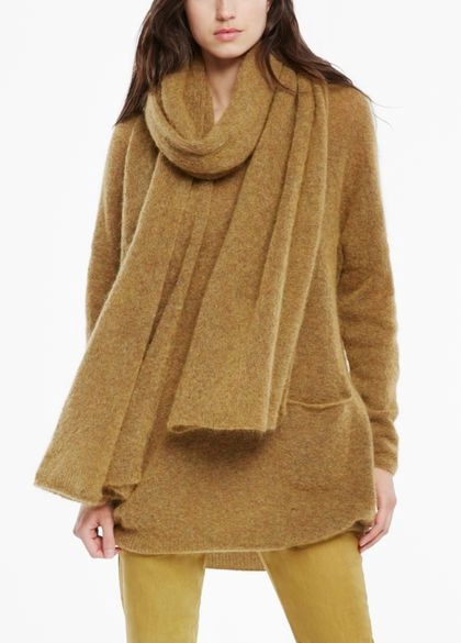 Special Offer Inside Trending Today Steal Scarf - Amber