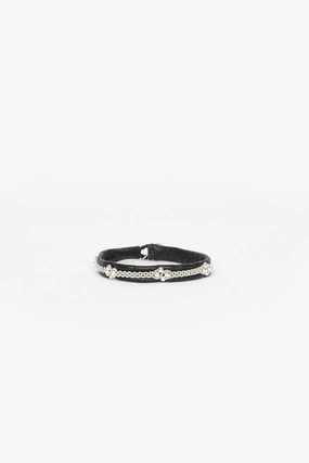 Black Hide As Bracelet 3 Special Deals Online Flash Discount Today