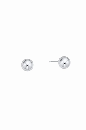 Classic 6Mm Ball Stud - Sterling Flash Sale Now