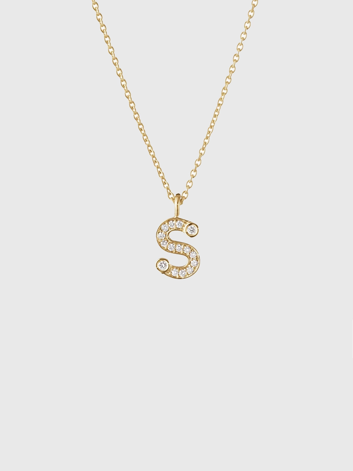 Hot Pick Online Simple S Necklace