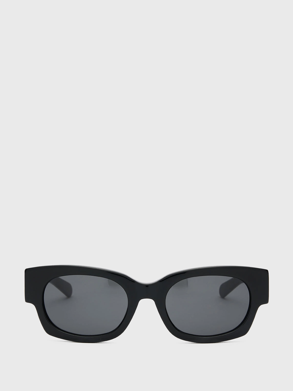 Flatlist X Sunflower Shade 01 Sunglasses In Solid Black And Solid Black Lens Instant Deal Today Must-Have Steals