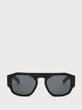 Shop Smart Deals Exclusive Online Discount Flatlist X Sunflower Shade 02 Sunglasses In Solid Black And Solid Black Lens