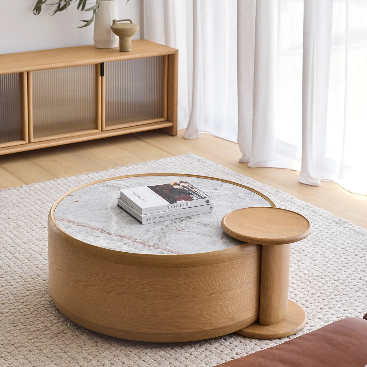 Fletcher Round Coffee Table