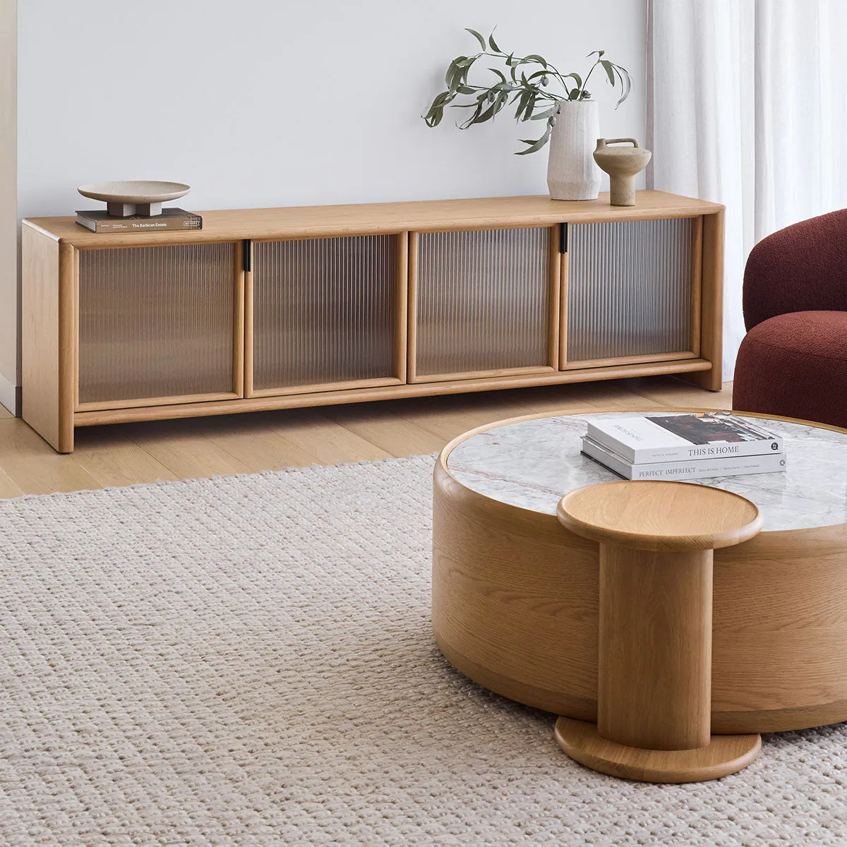 Fletcher Round Coffee Table