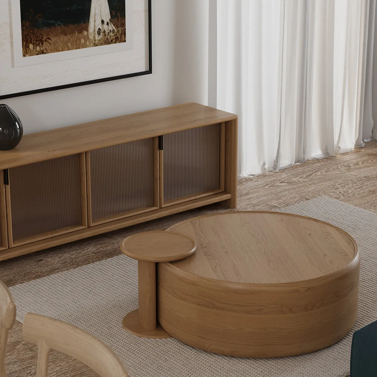 Fletcher Round Coffee Table