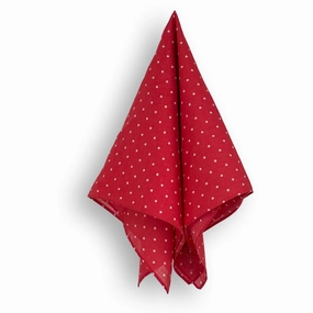 Special Savings Today Instant Hot Deal Fliink Pompeian Red Kota Scarf