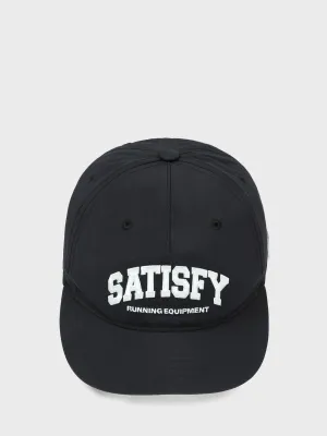 Flitesilk 5 Panel Pinch Cap In Black Exclusive Online Discount