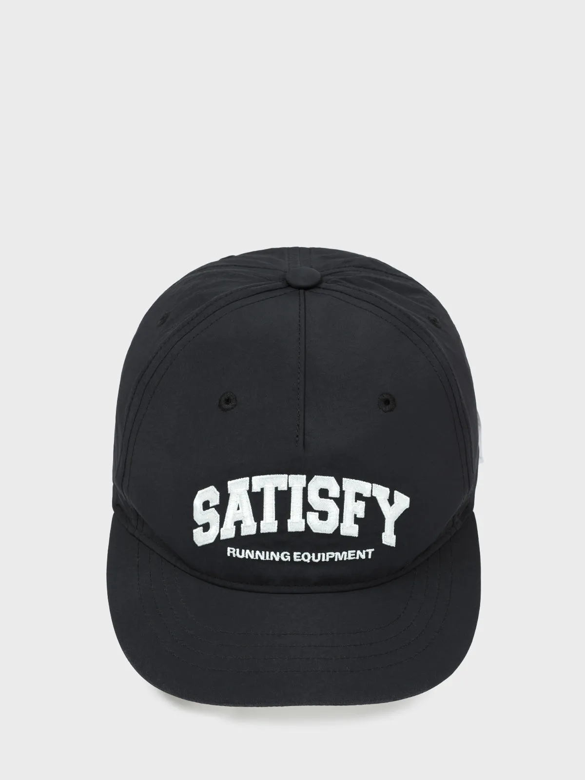 Flitesilk 5 Panel Pinch Cap In Black Exclusive Online Discount