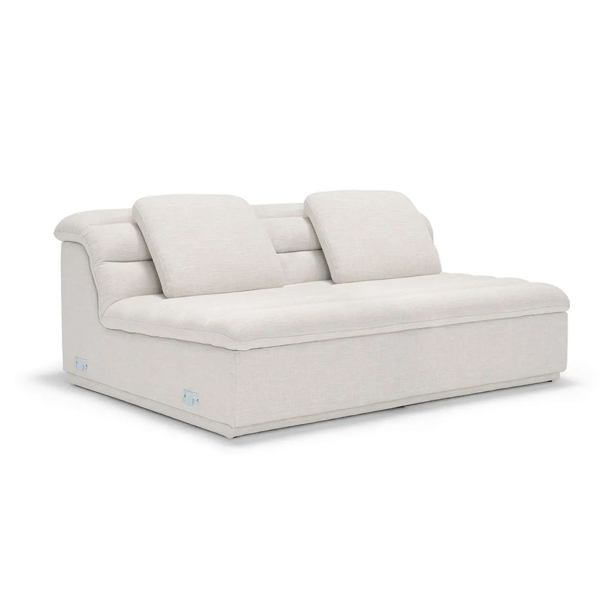 Float 3 Seat Armless Modular Piece (Byron)