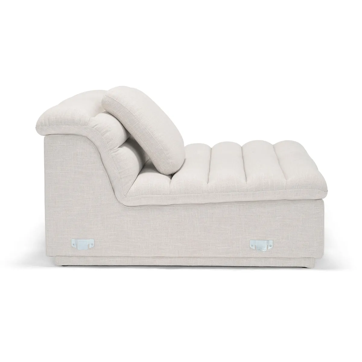 Float 3 Seat Armless Modular Piece (Byron)