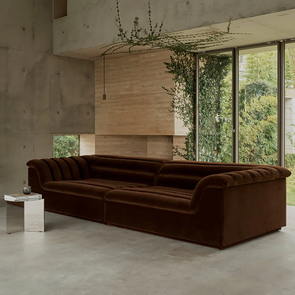 Float 4 Seat Sofa (Avalon Piccolo)