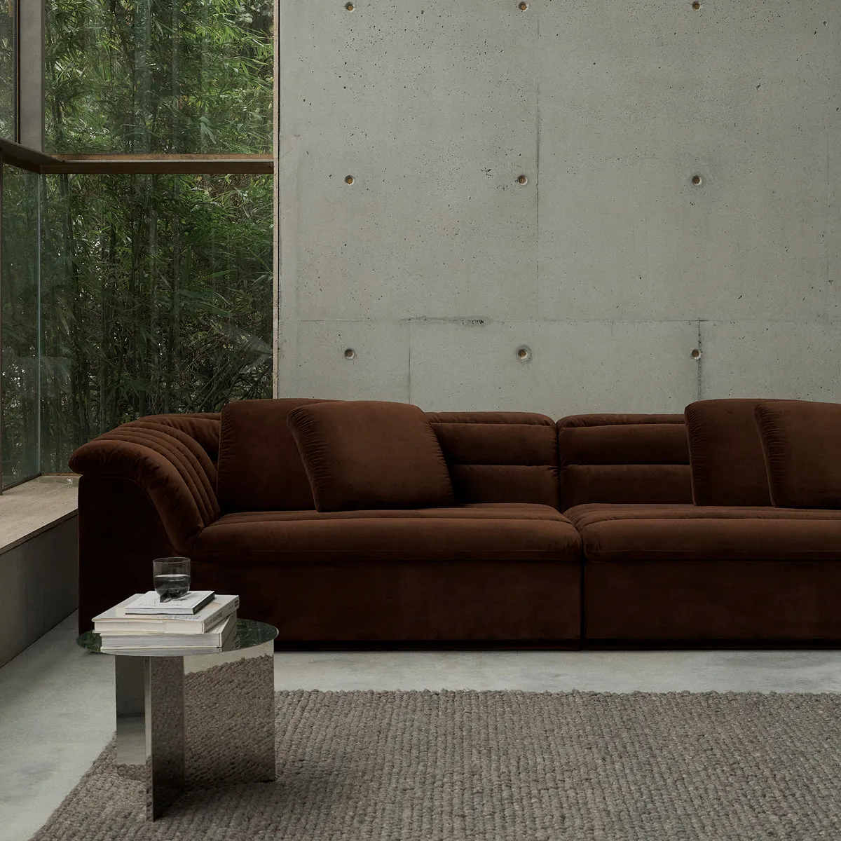 Float 4 Seat Sofa (Avalon Piccolo)