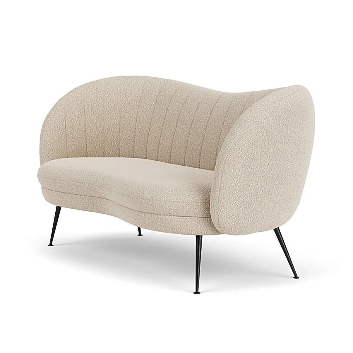 Flora Boucle 2 Seater Sofa