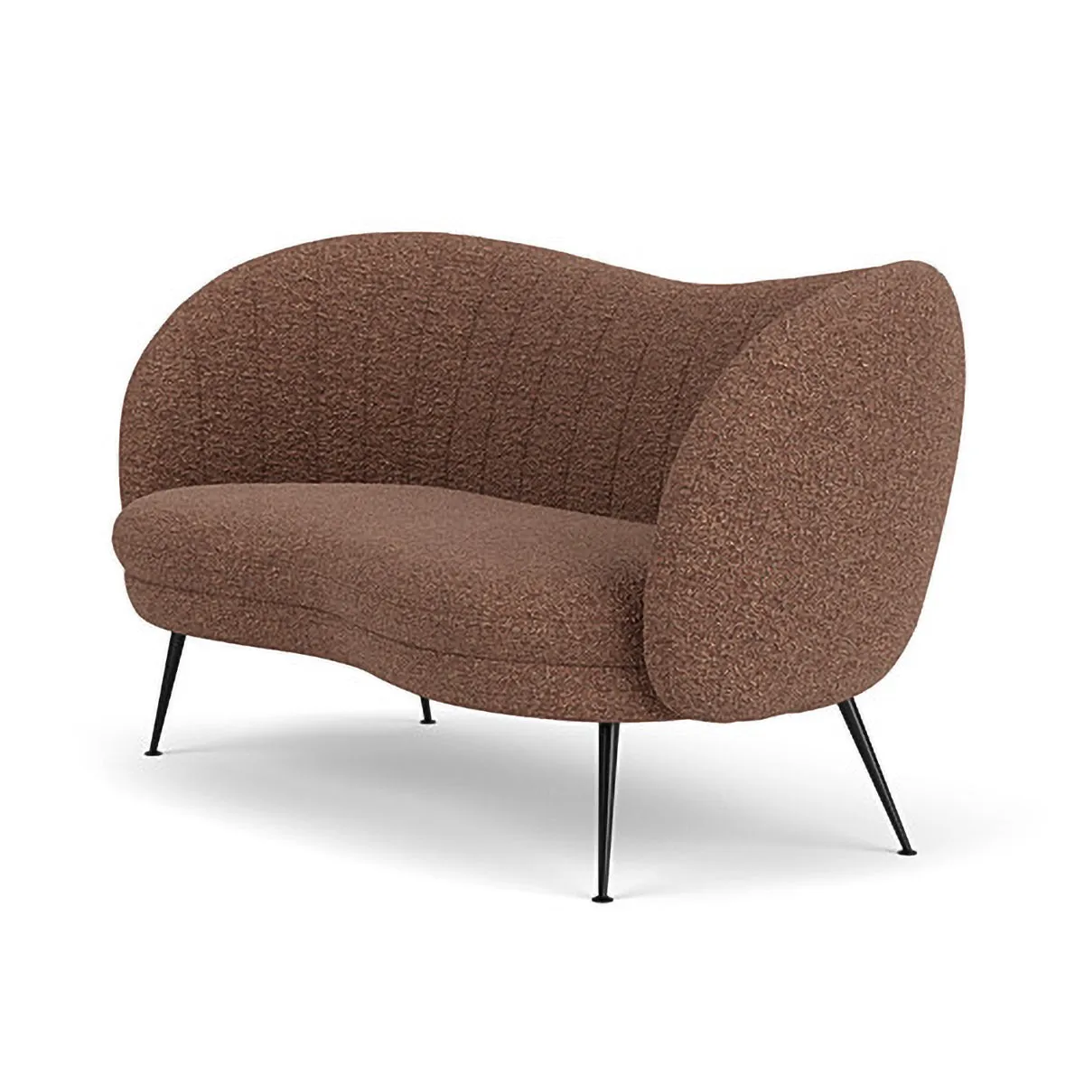 Flora Boucle 2 Seater Sofa