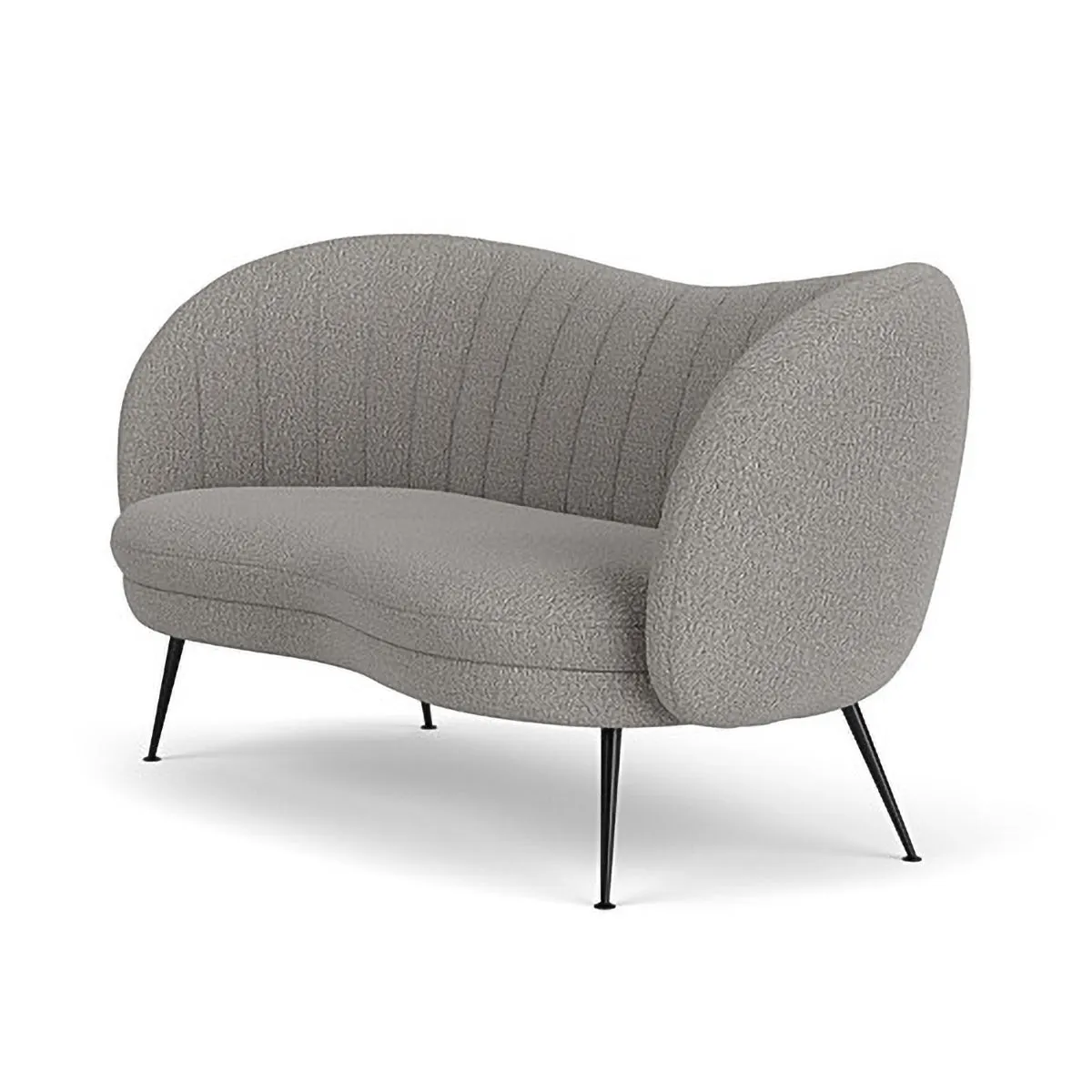 Flora Boucle 2 Seater Sofa