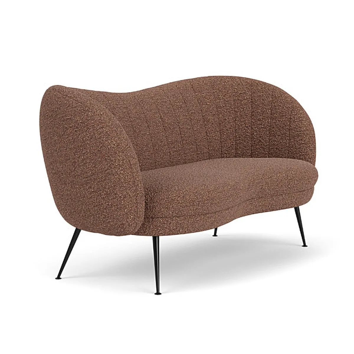 Flora Boucle 2 Seater Sofa