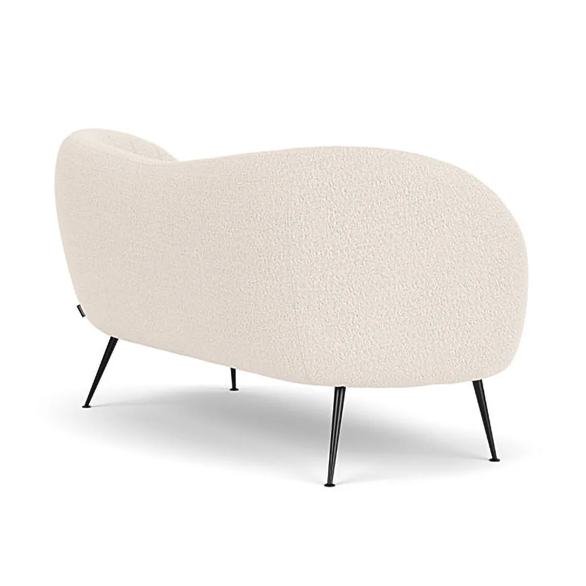 Flora Boucle 2 Seater Sofa