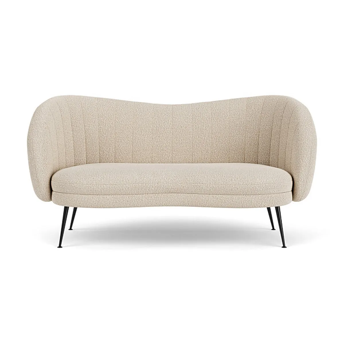 Flora Boucle 2 Seater Sofa