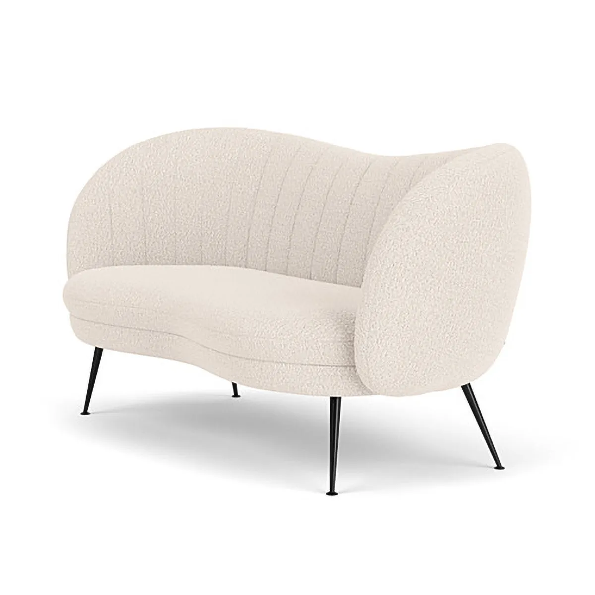 Flora Boucle 2 Seater Sofa