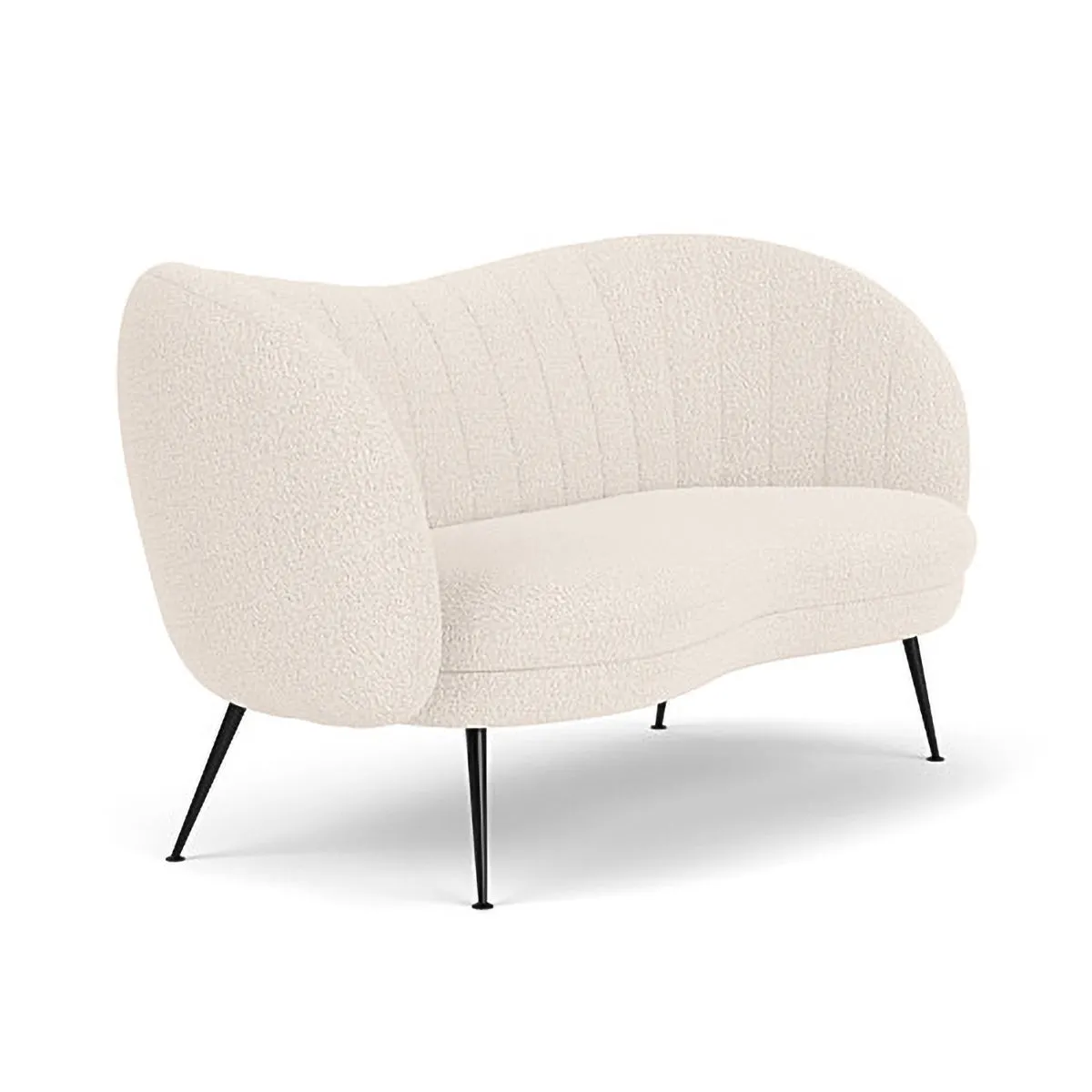 Flora Boucle 2 Seater Sofa