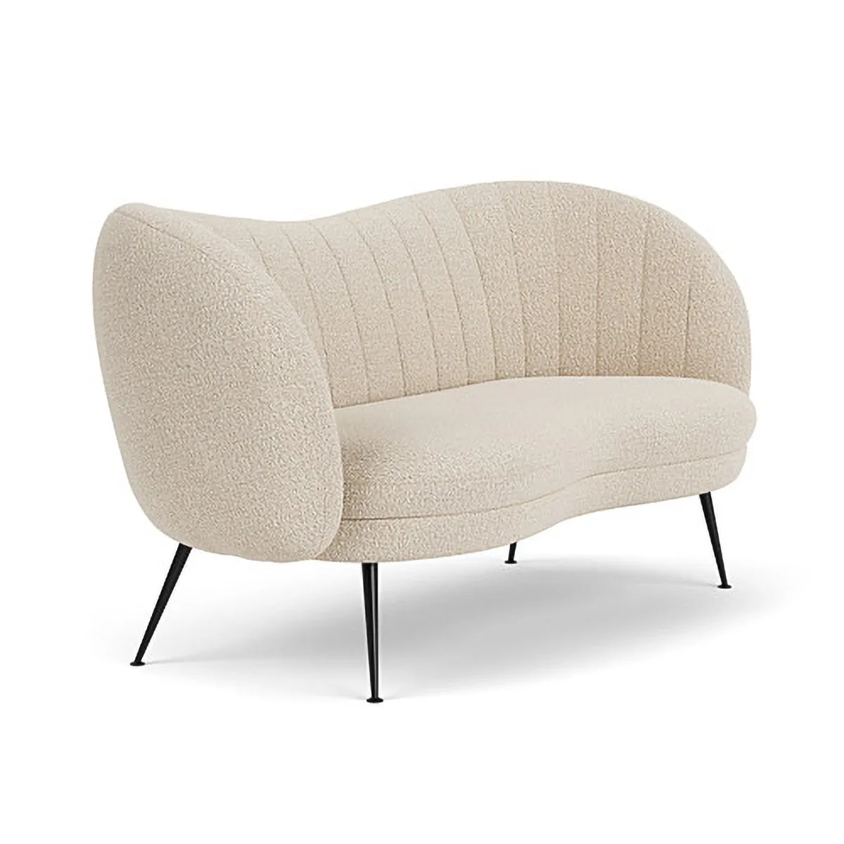Flora Boucle 2 Seater Sofa