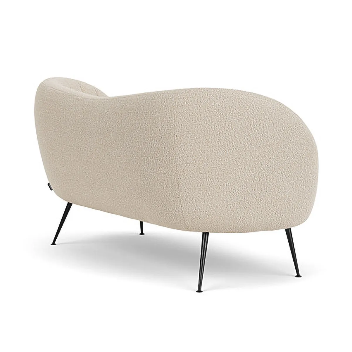 Flora Boucle 2 Seater Sofa