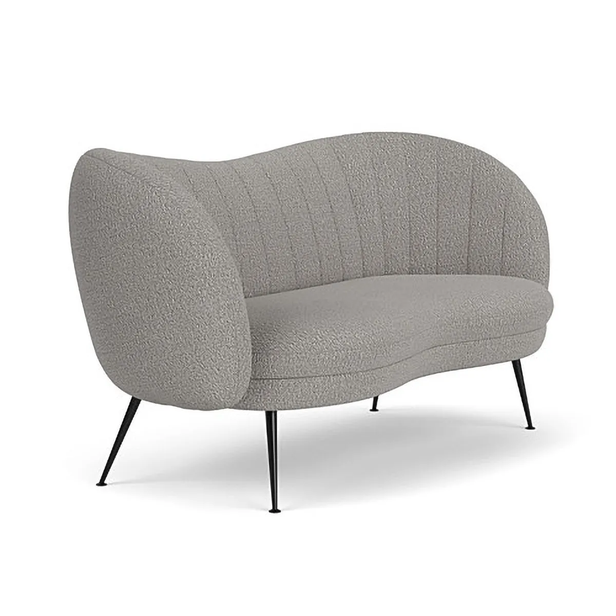Flora Boucle 2 Seater Sofa