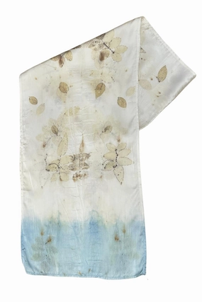 Floral Silk Scarf No.25 Shop the Savings