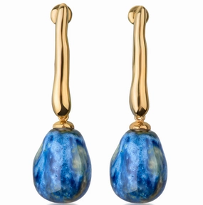 Fluid Earrings With Drop Must-Have Items