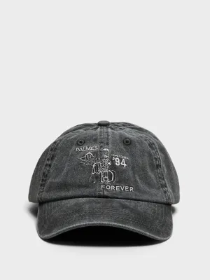 Clearance Event Today Forever 6-Panel Cap In Charcoal