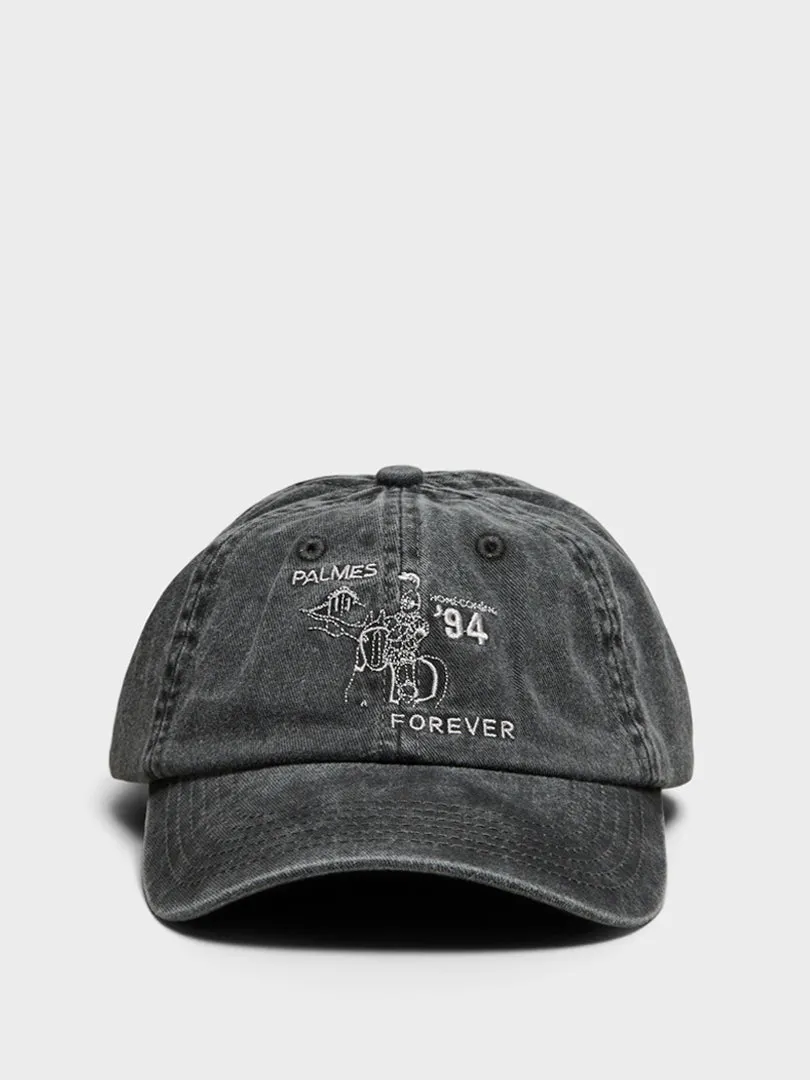 Hot Item Clearance Forever 6-Panel Cap In Charcoal