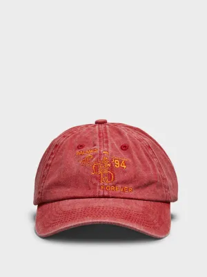 Forever 6-Panel Cap In Red Weekend Specials