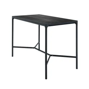 Four Rectangular Outdoor Bar Table