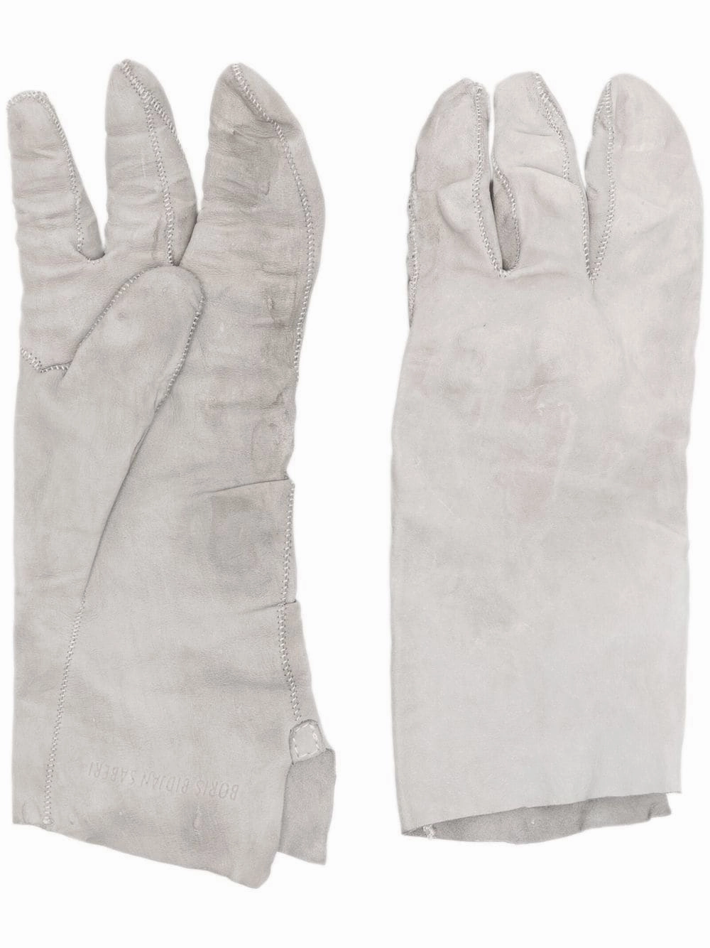 Four-Finger Kangaroo Leather Gloves Limited Time Hot Deal