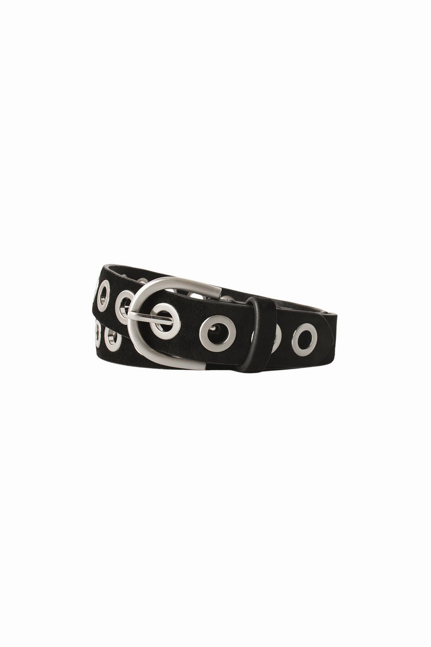 Francoise Belt Black Online Exclusive Deal