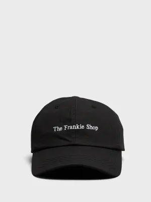 Hot Price Drop Grab It Before Gone Frankie Baseball Hat In Black
