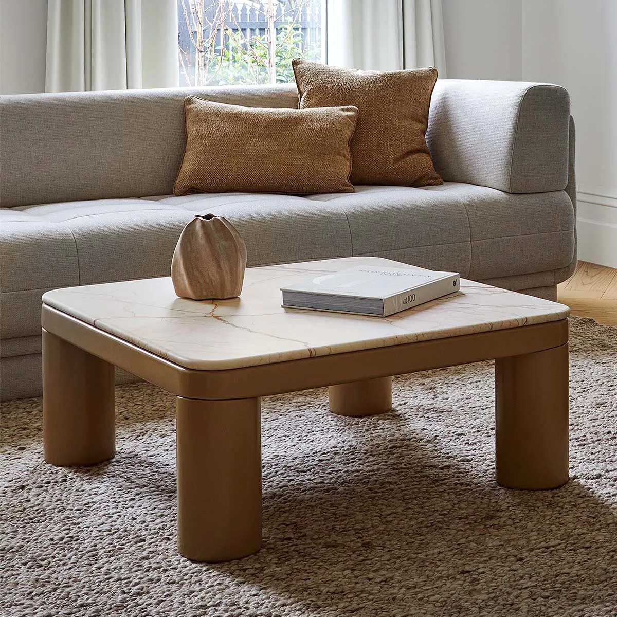 Frankie Marble Coffee Table