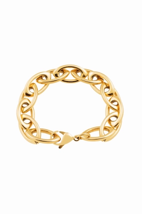Special Deals Online Frankie Oval Link Bracelet