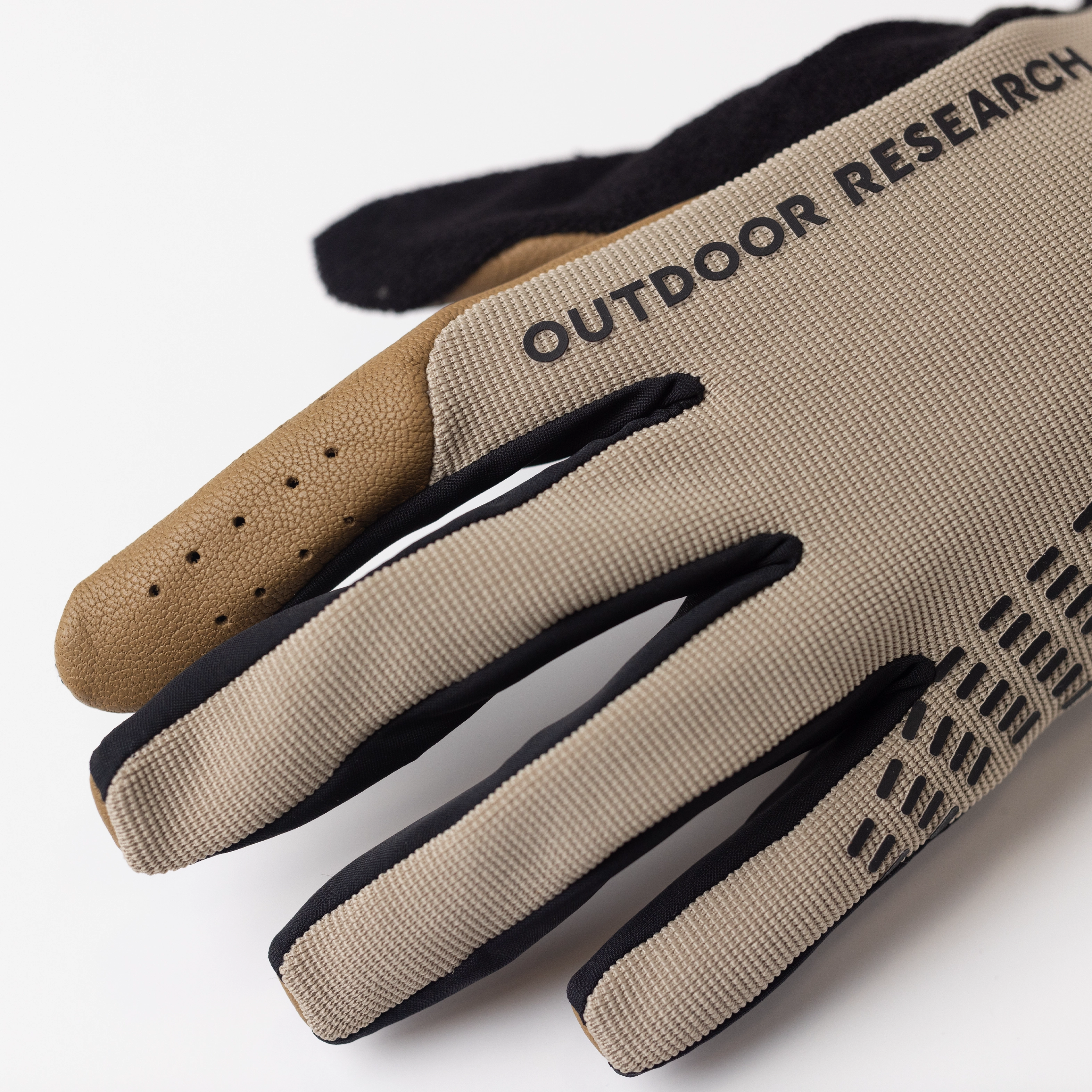 Flash Pick Today Freewheel Mtb Leather Palm Bike Gloves