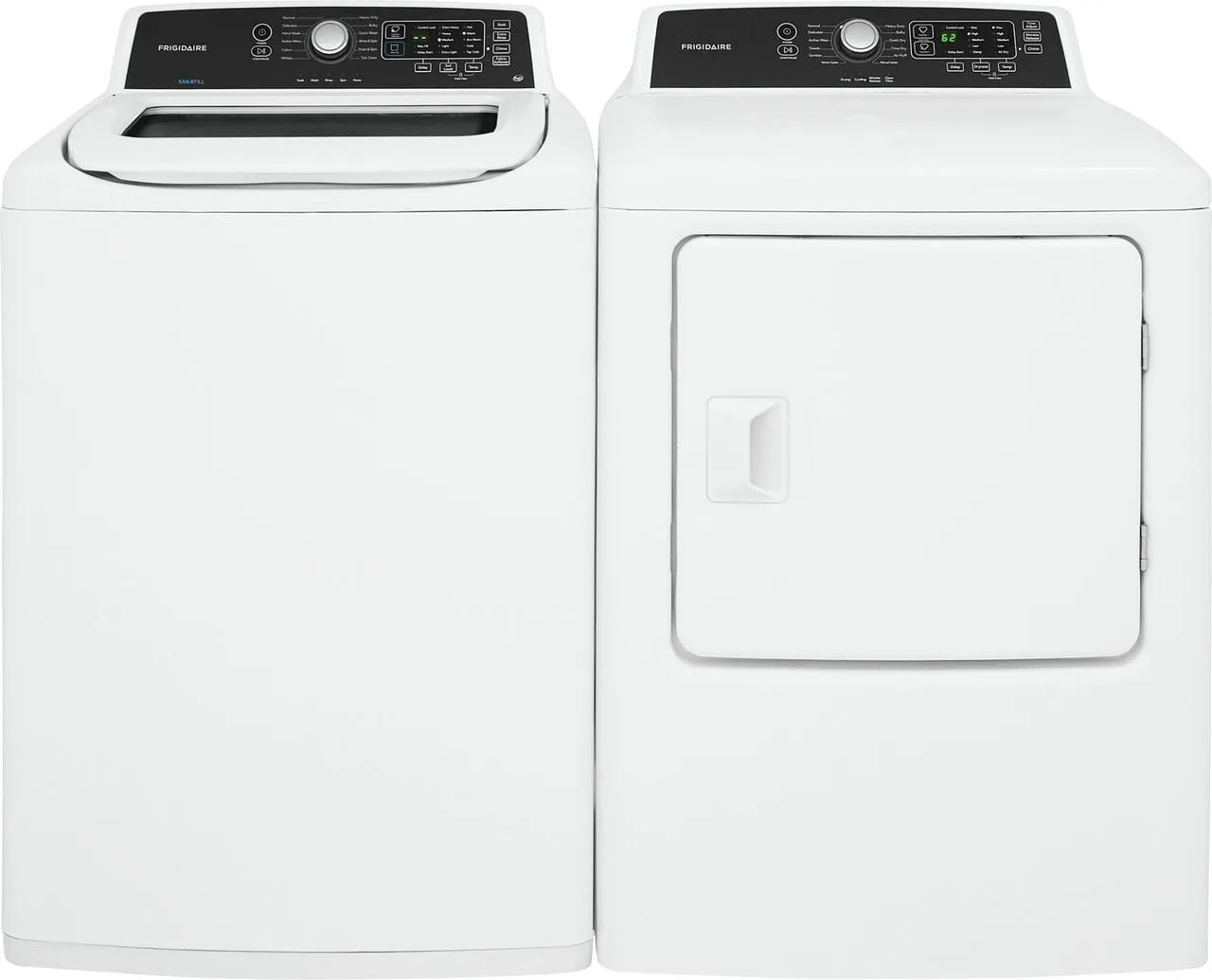 Frigidaire FFTW4120SW Frigidaire 4.1 Cu. Ft. High Efficiency Top Load Washer