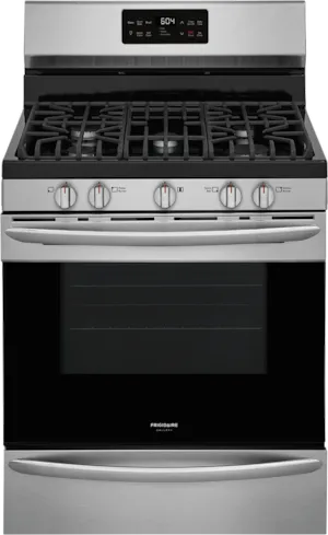 Frigidaire Gallery 30" Free Standing Gas Range Self Clean - Stainless - GCRG3038AF