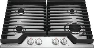 Frigidaire Gallery 30" Gas Cooktop - Stainless - GCCG3046AS