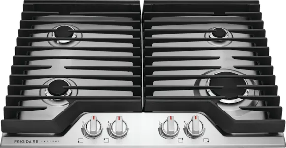 Frigidaire Gallery 30" Gas Cooktop - Stainless - GCCG3046AS
