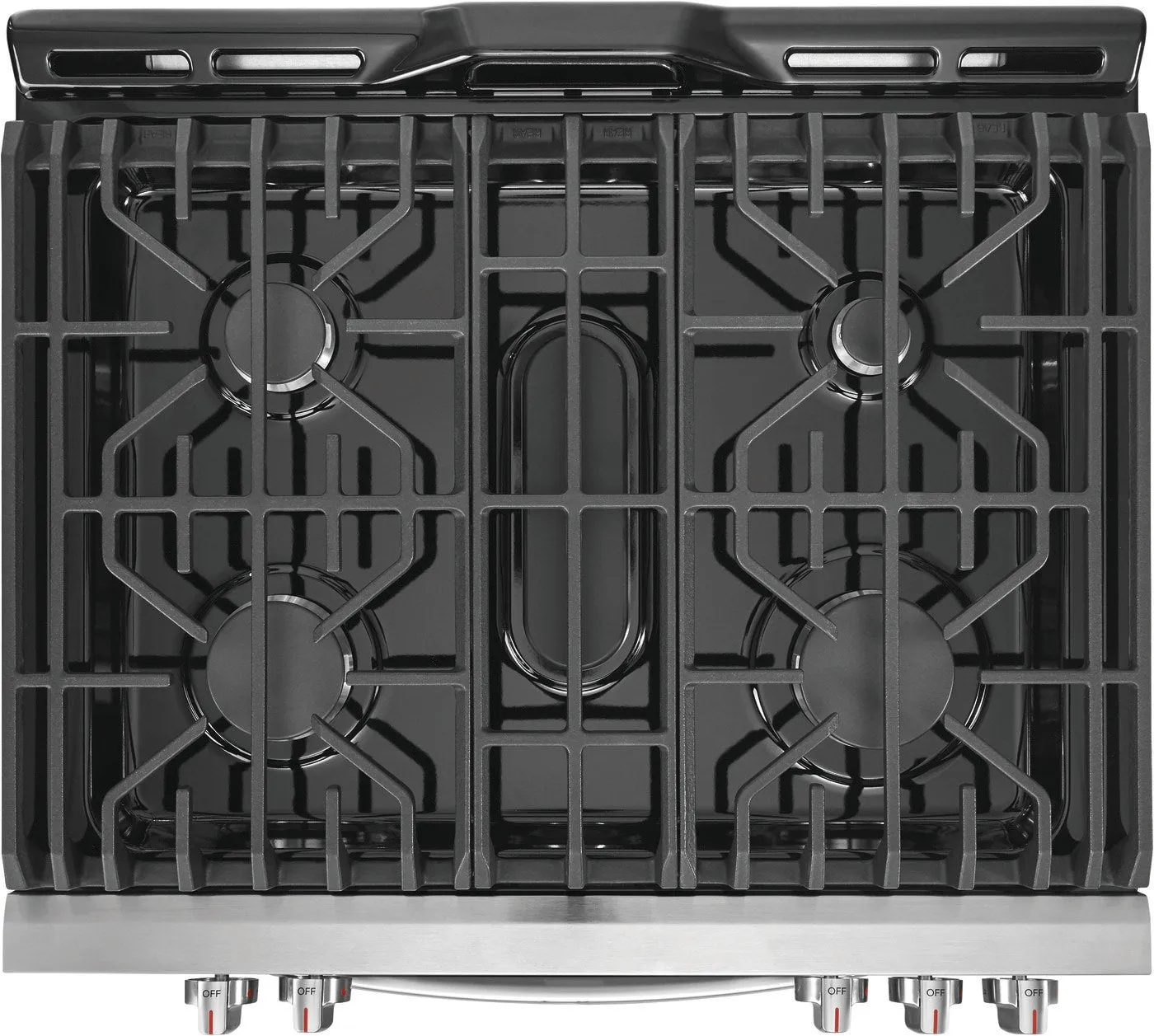 Frigidaire Gallery 30" Slide-In Gas Range Self Clean - Stainless - FGGH3047VF