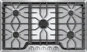 Frigidaire Gallery 36" Gas Cooktop - Stainless - FGGC3645QS